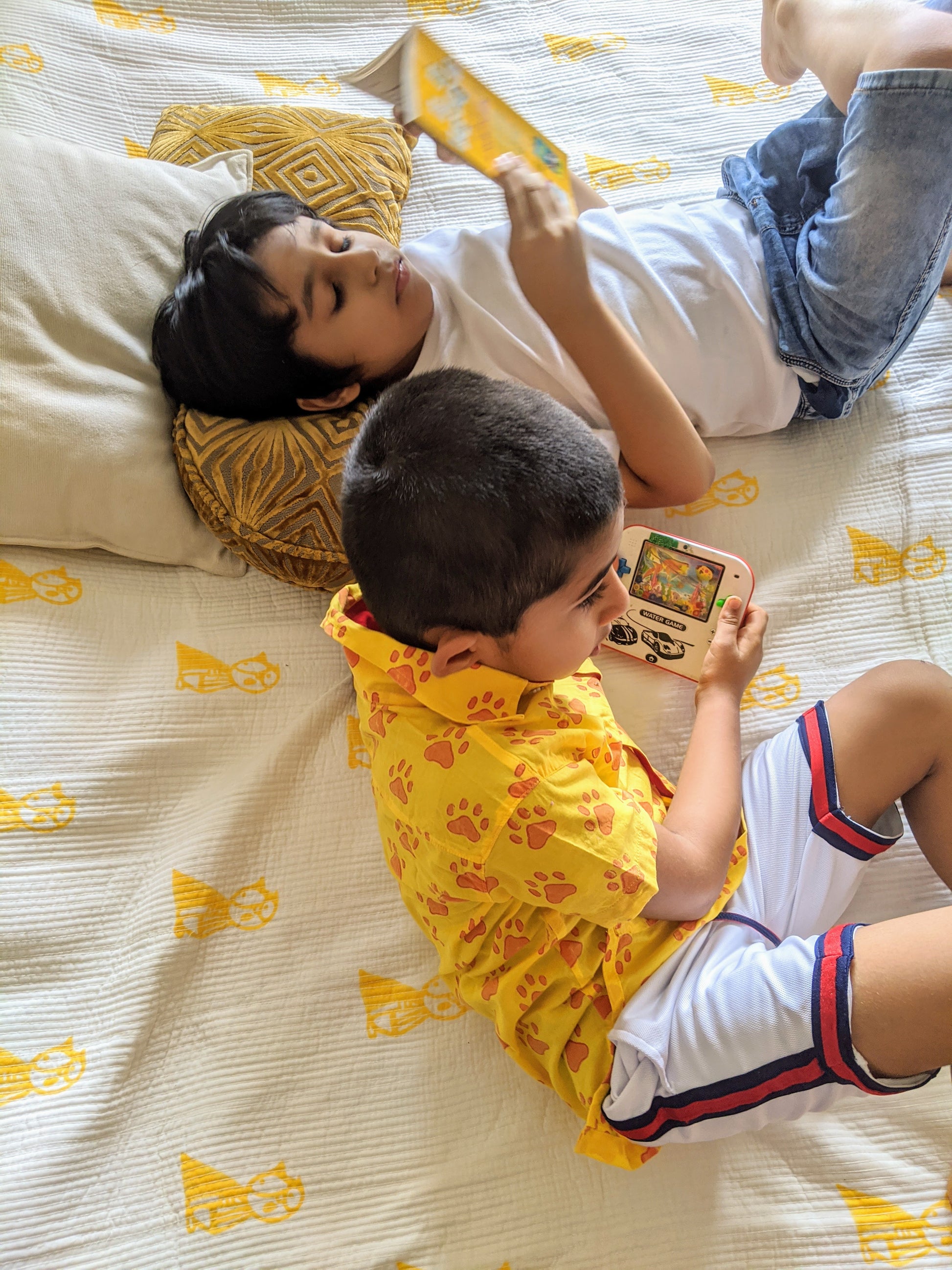COVER - Reversible Quilted Bed Cover : Superheroes Bedding - Mapayah