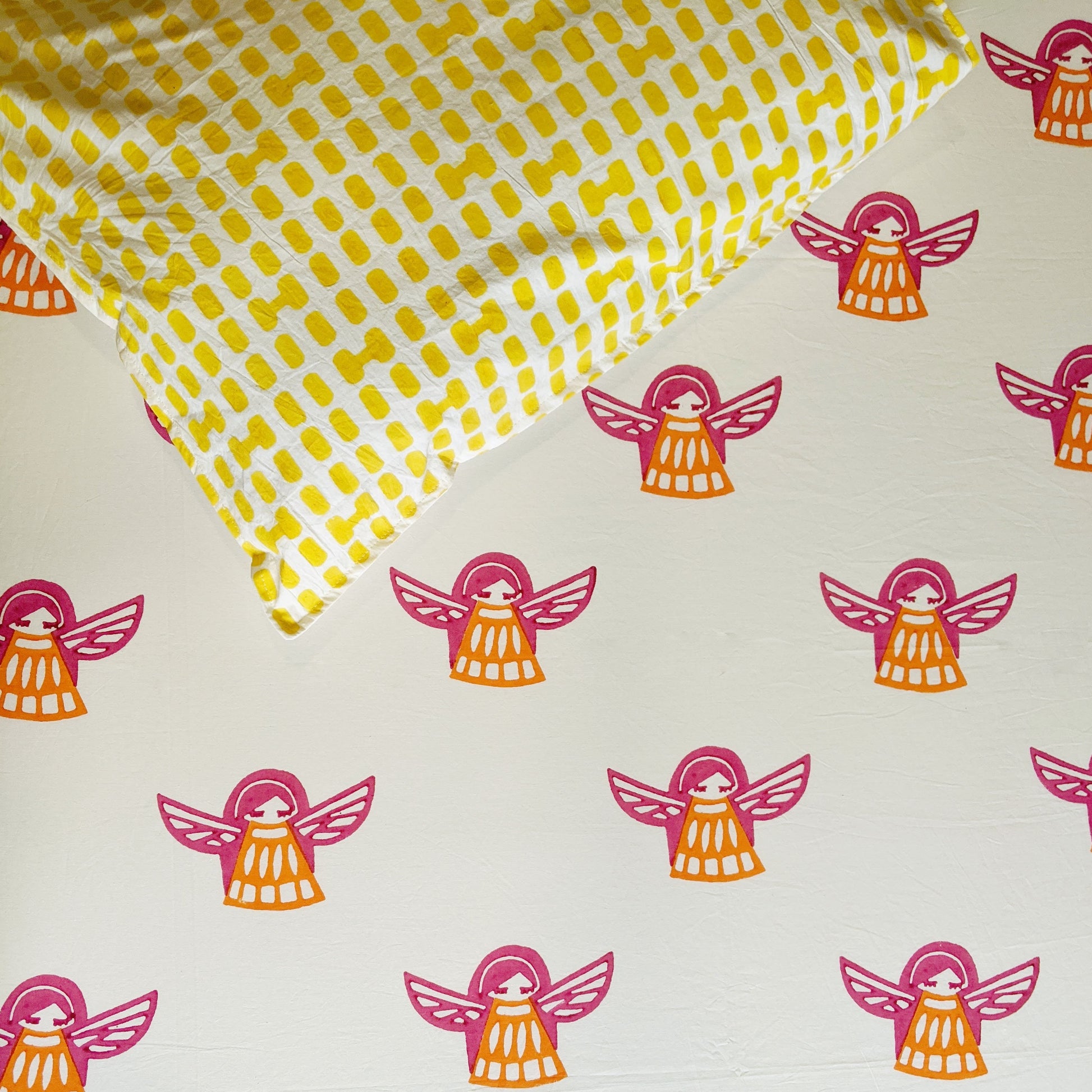 SLEEP - Bed Sheet & Pillow Cover : Angela Bedding - Mapayah