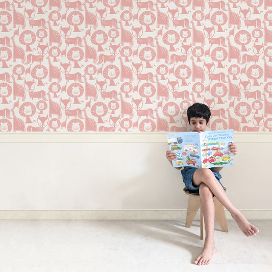 DECK - Jungle Mix : Kids Room Wallpaper