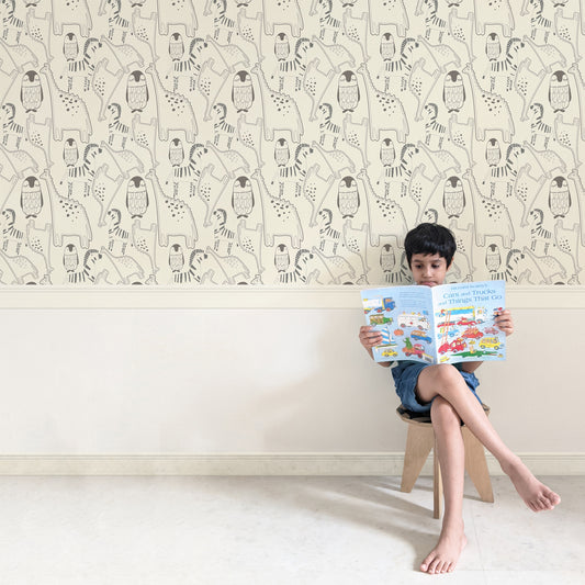 DECK - Jungled : Kids Room Wallpaper