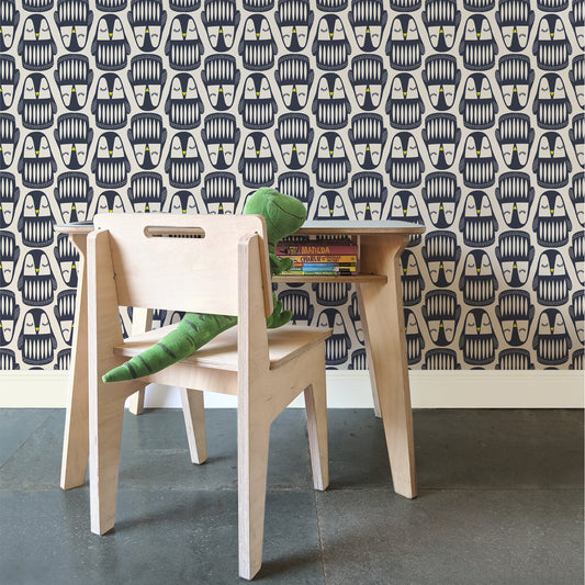 DECK - Pingoo : Kids Room Wallpaper