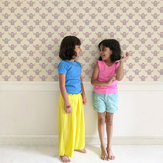 DECK - Angela : Kids Room Wallpaper