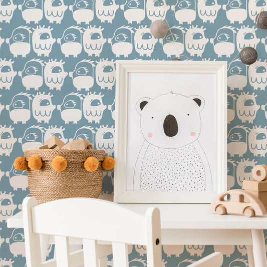 DECK - Oddlings : Kids Room Wallpaper
