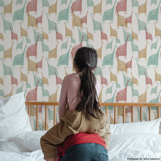 DECK - Jurassic : Kids Room Wallpaper