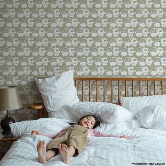 DECK - Oddlings : Kids Room Wallpaper