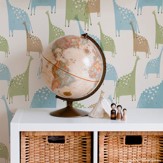 DECK - Jurassic : Kids Room Wallpaper