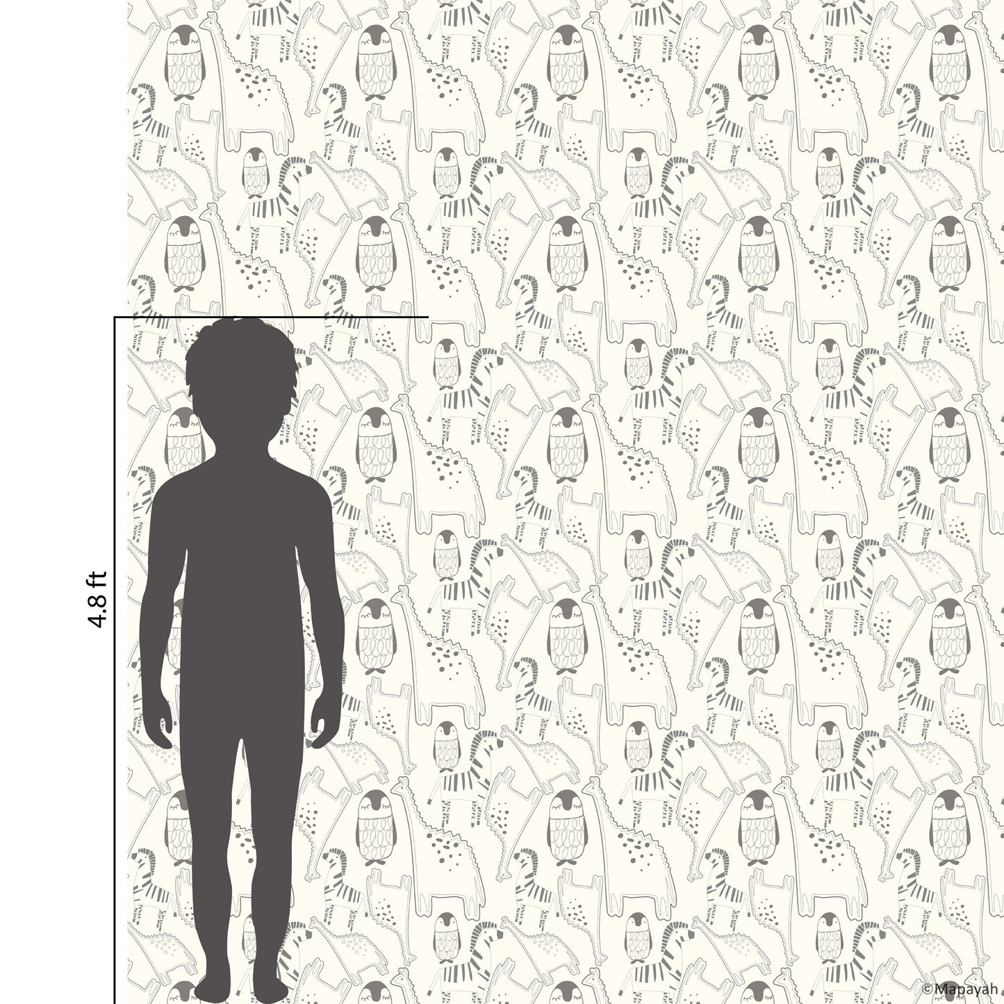 DECK - Jungled : Kids Room Wallpaper