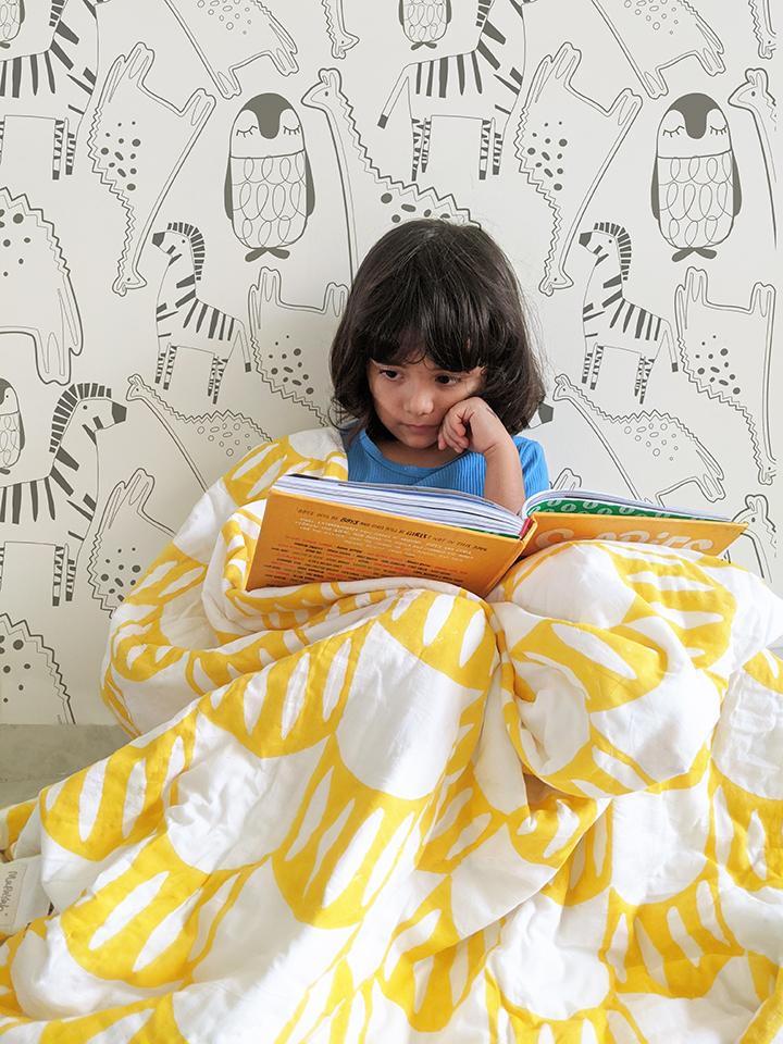 DECK - Jungled : Kids Room Wallpaper