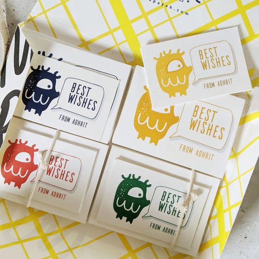 KIT - Oddlings : Personalised Stationery Set by Mapayah - Mapayah