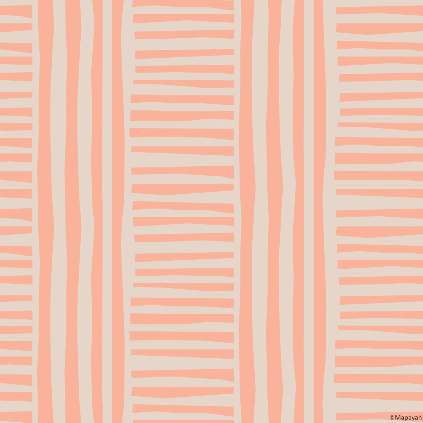 DECK - Lines : Kids Room Wallpaper