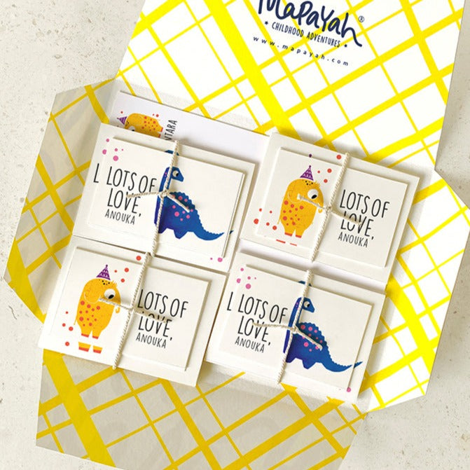 KIT - Overcute : Personalised Stationery Set by Mapayah - Mapayah