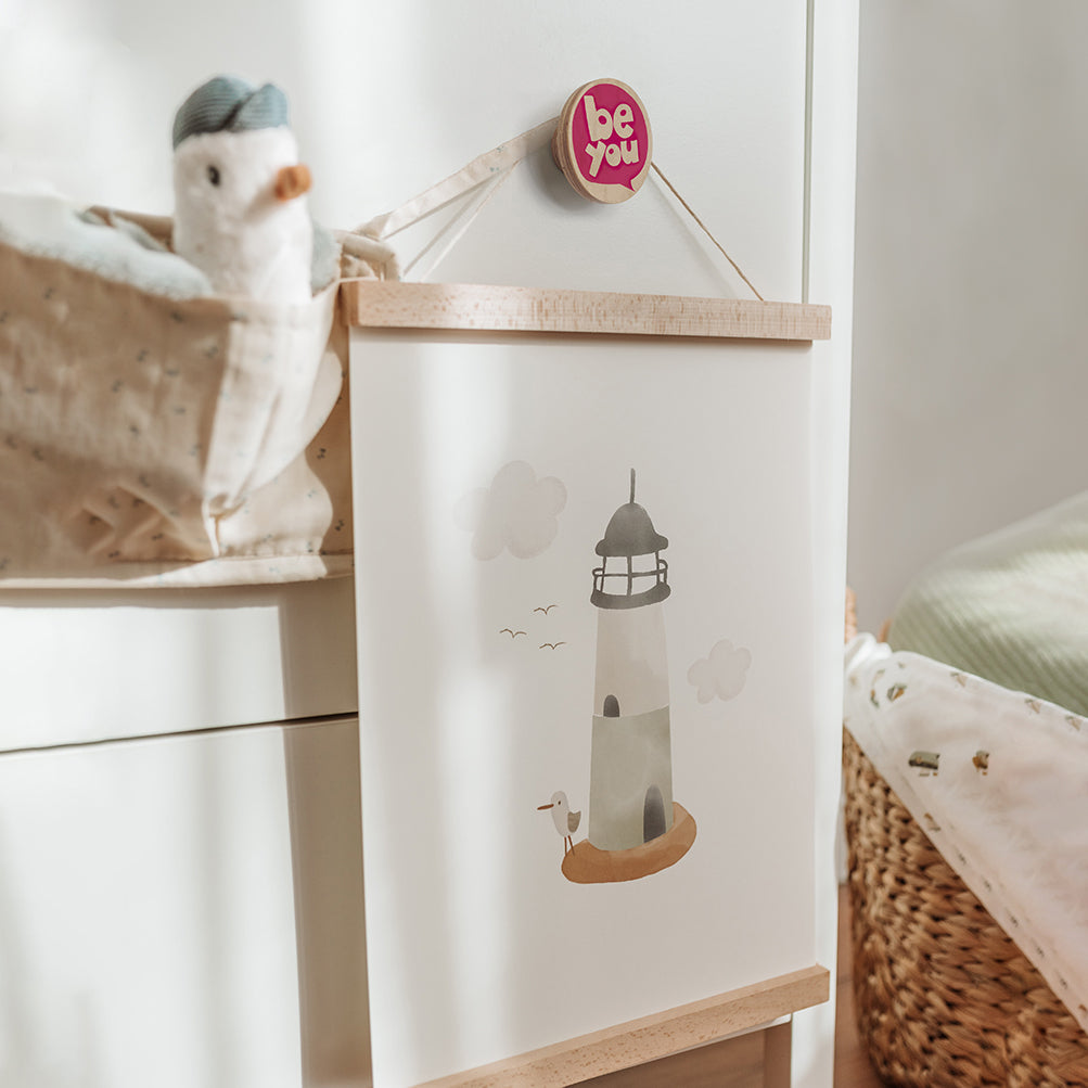 PULL - Round : Wooden Knobs by MAPAYAH - Mapayah