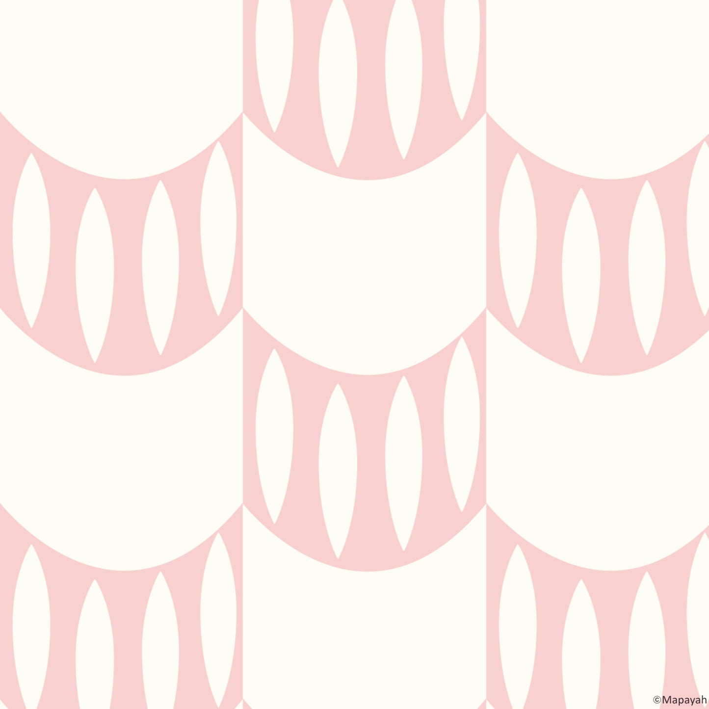 DECK - Scallop : Kids Room Wallpaper