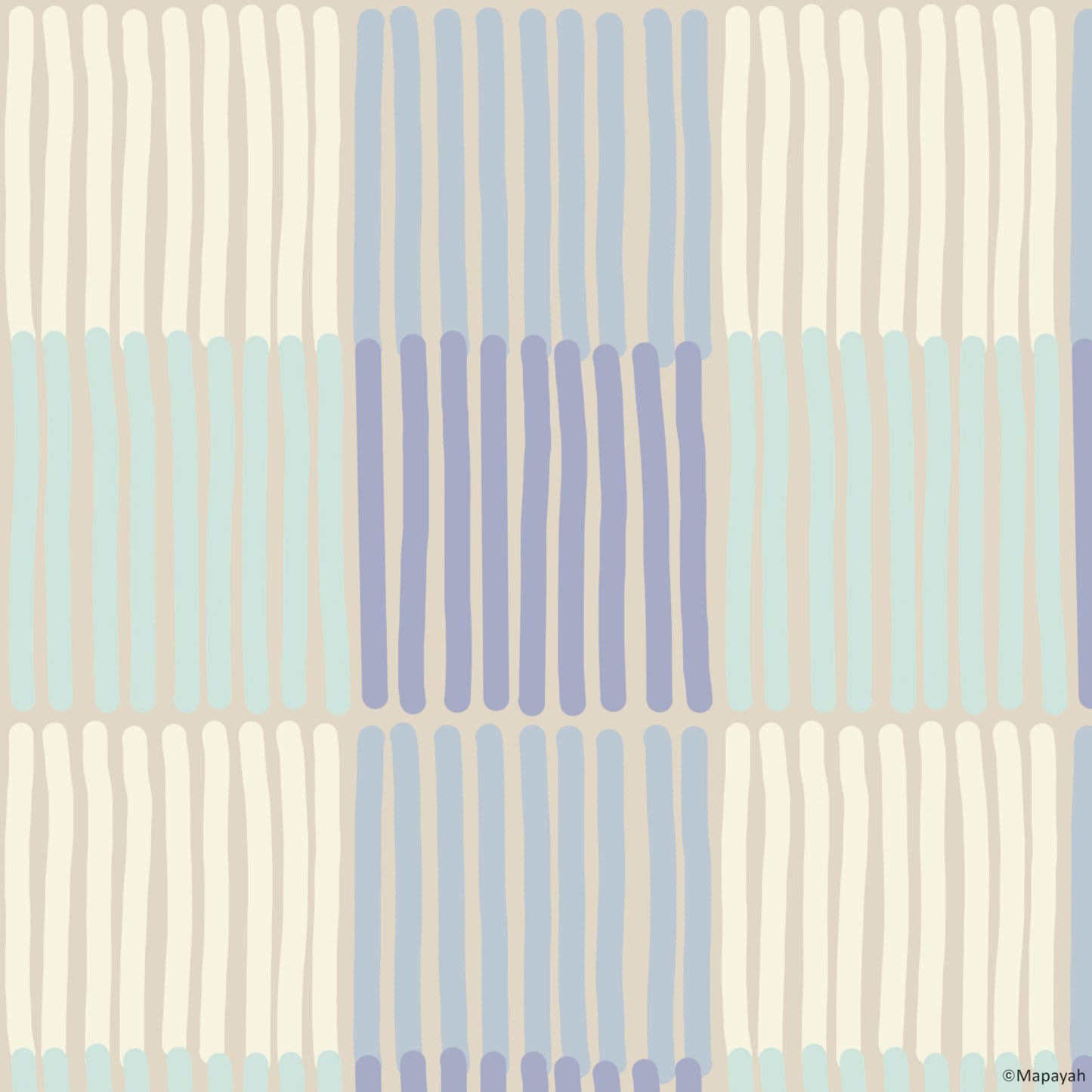 DECK - Stripey : Kids Room Wallpaper