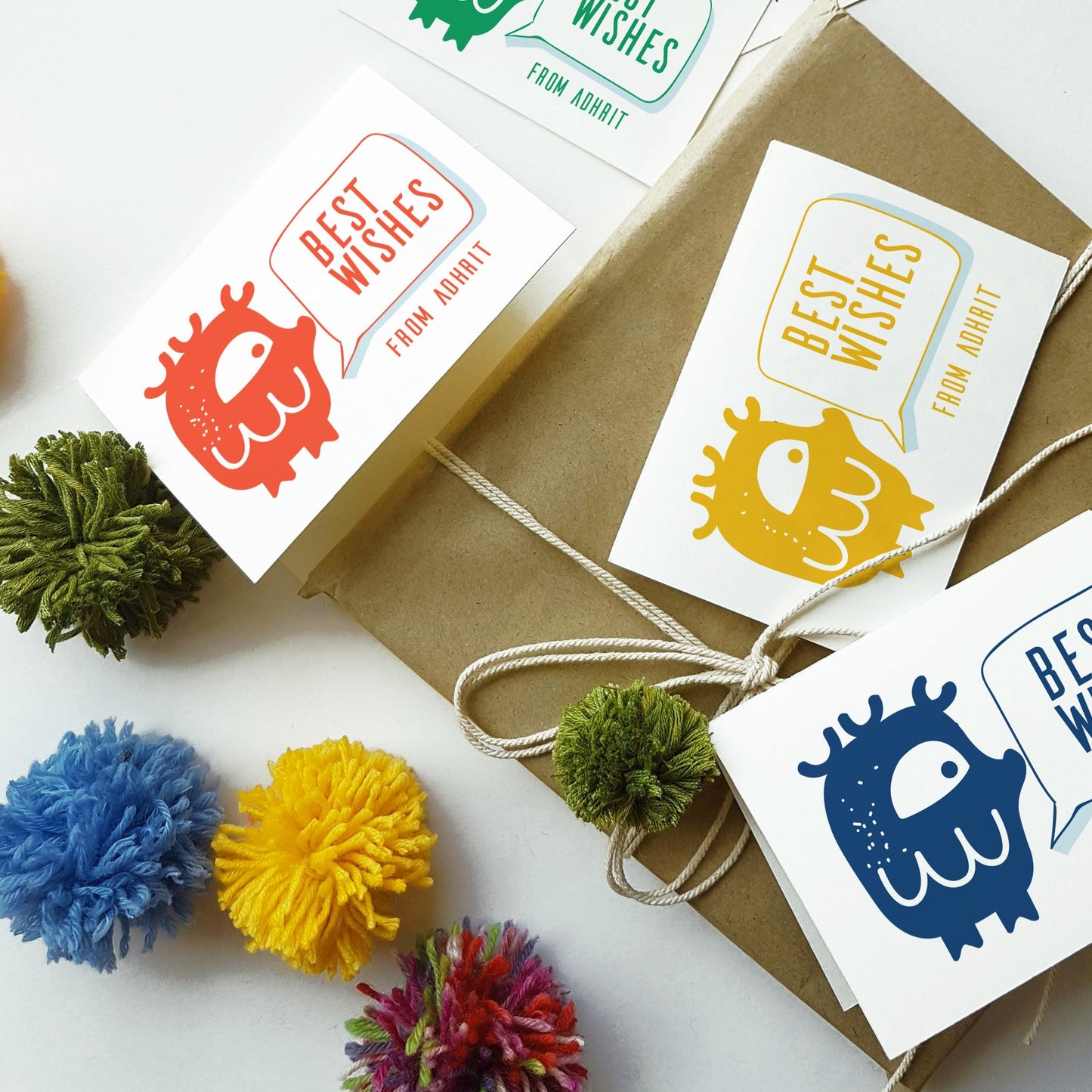 KIT - Oddlings : Personalised Stationery Set by Mapayah - Mapayah