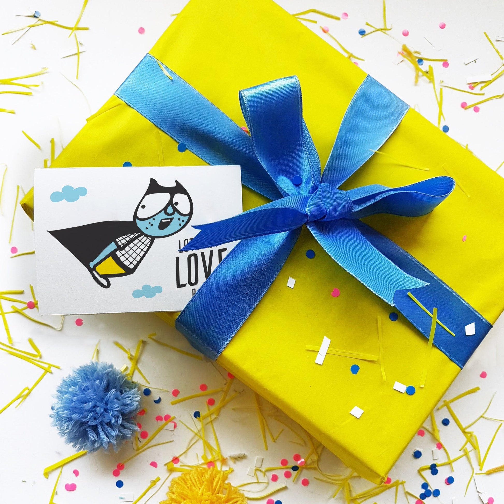 KIT - Superboy : Personalised Stationery Set by Mapayah - Mapayah