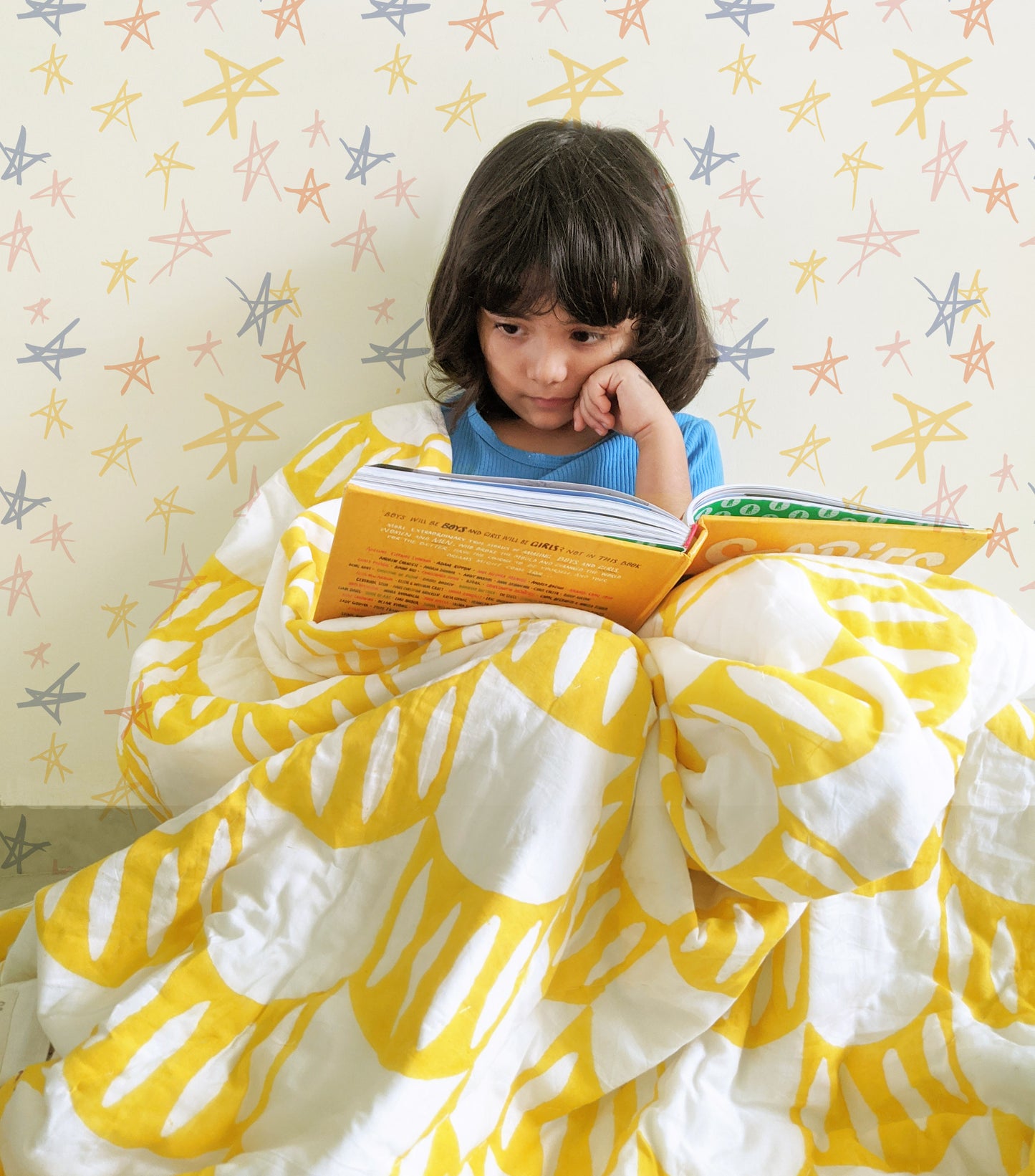 SNUGGLE - Hand Quilted Blankets : Angela - Mapayah
