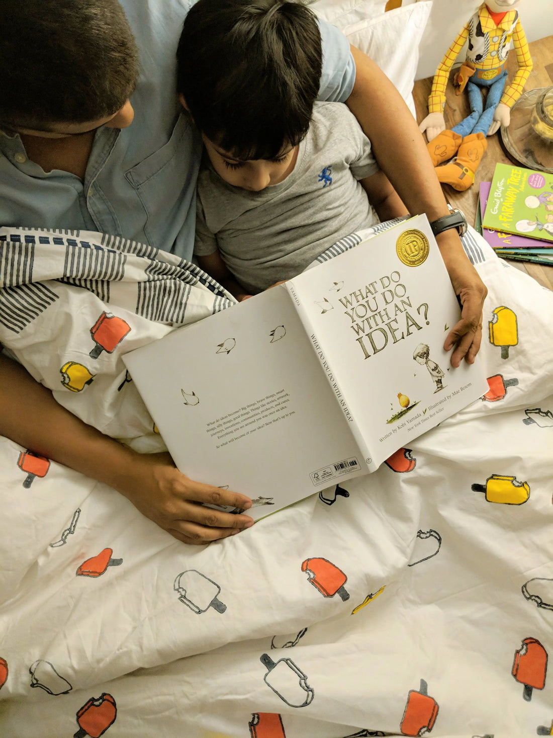 'What Do You Do With An Idea' - A Book Review Mapayah