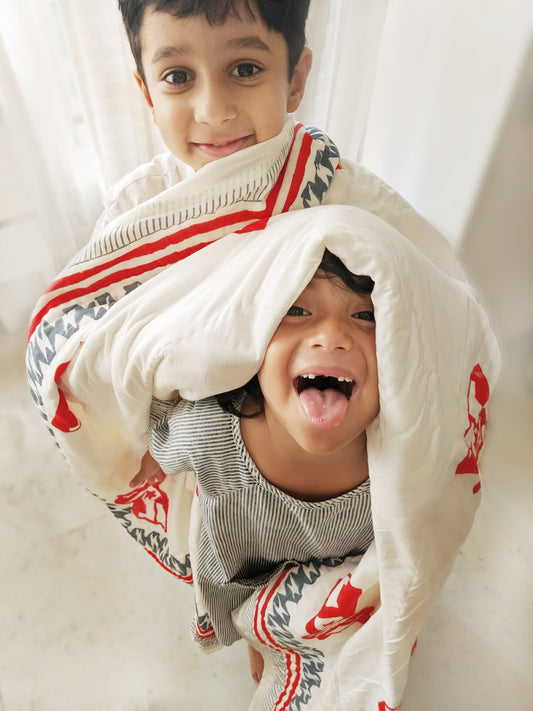 The Blanket You Know You Need for Kids During Monsoon: A checklist by Mapayah