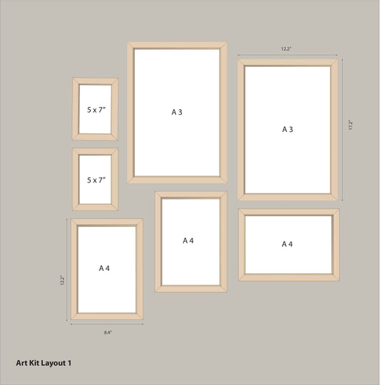 FLAUNT - Art Kit
