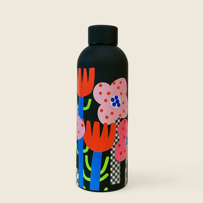 GLUG | Bloom | Kids Water Bottle | Stainless Steel