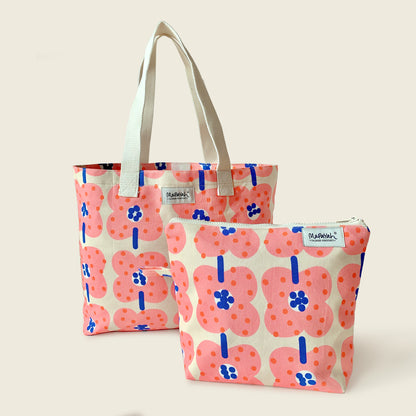 FERRY & TRAVEL - Tote & Toilet Bag Set