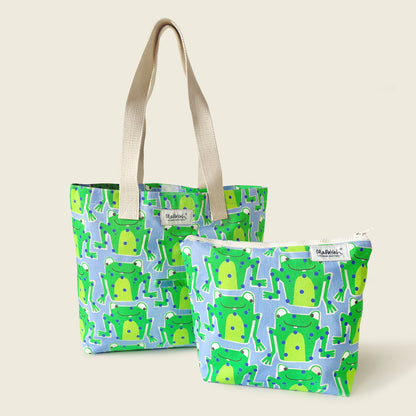 FERRY & TRAVEL - Tote & Toilet Bag Set