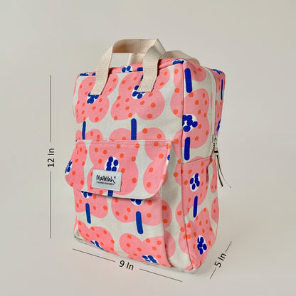 CARRY | Bloom | Kids Backpack | Cotton Canvas