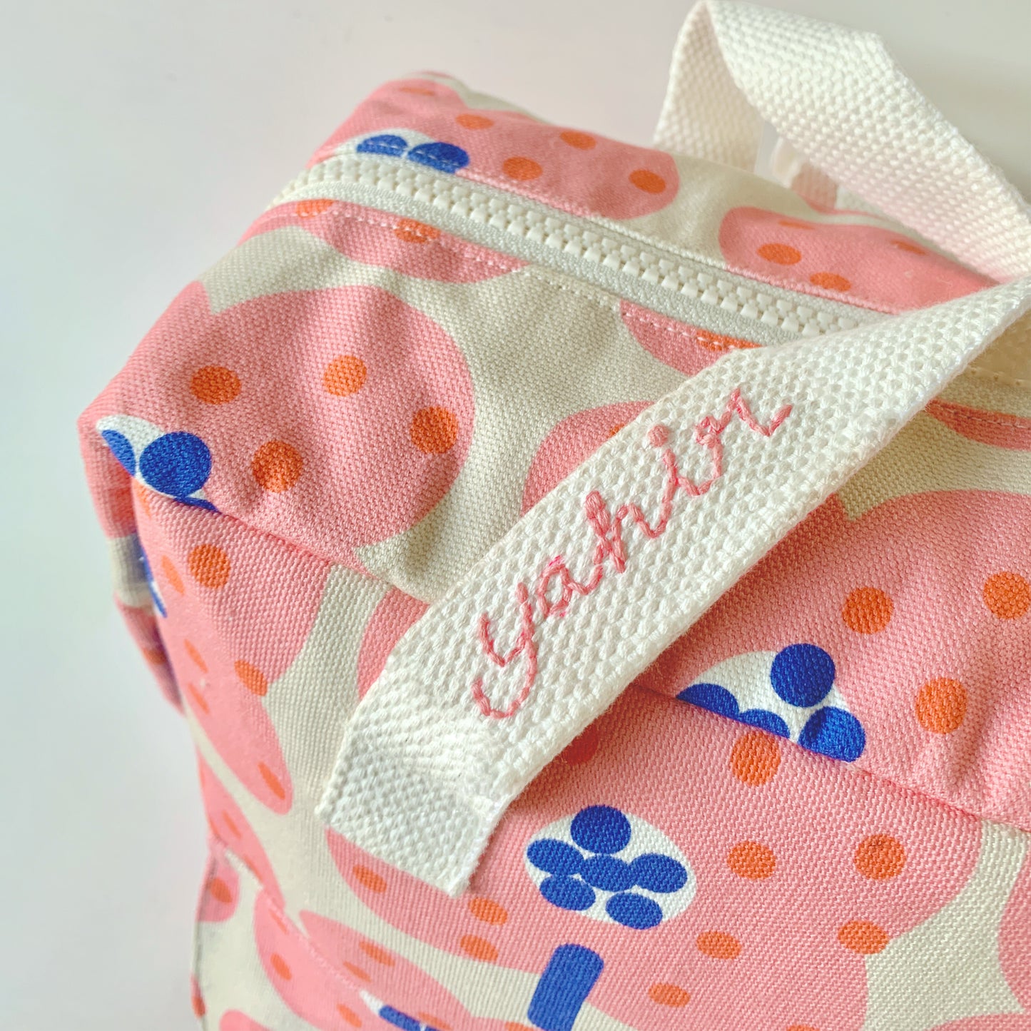 CARRY | Bloom | Kids Backpack | Cotton Canvas