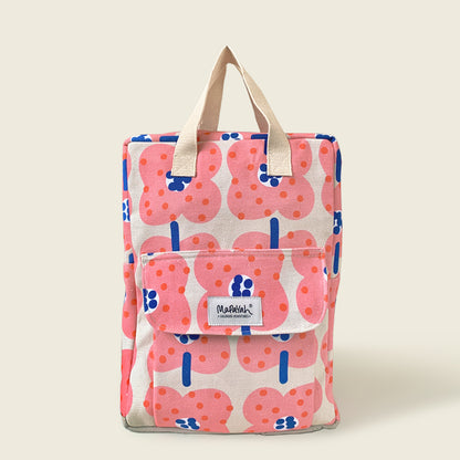 CARRY | Bloom | Kids Backpack | Cotton Canvas