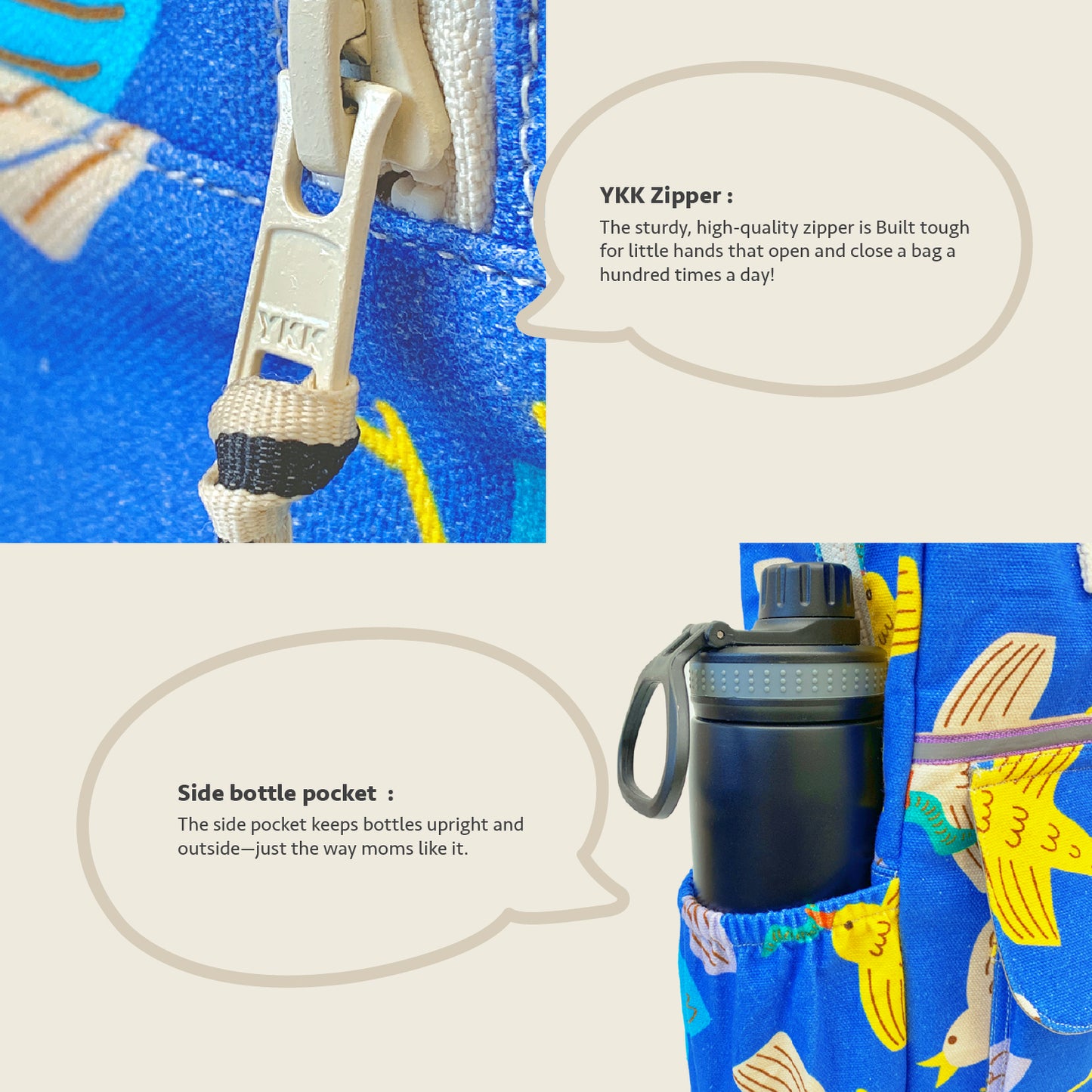 CARRY - Flap : Kids Backpack