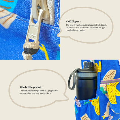 CARRY - Flap : Kids Backpack