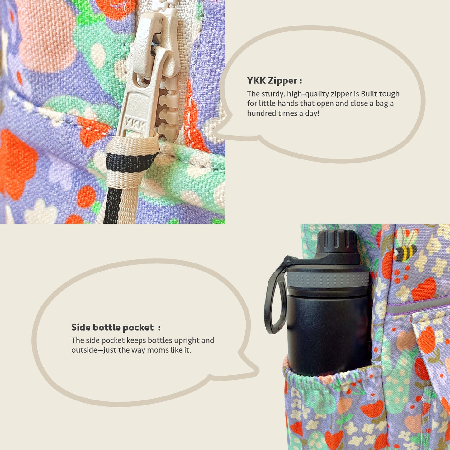 CARRY - Spring : Kids Backpack