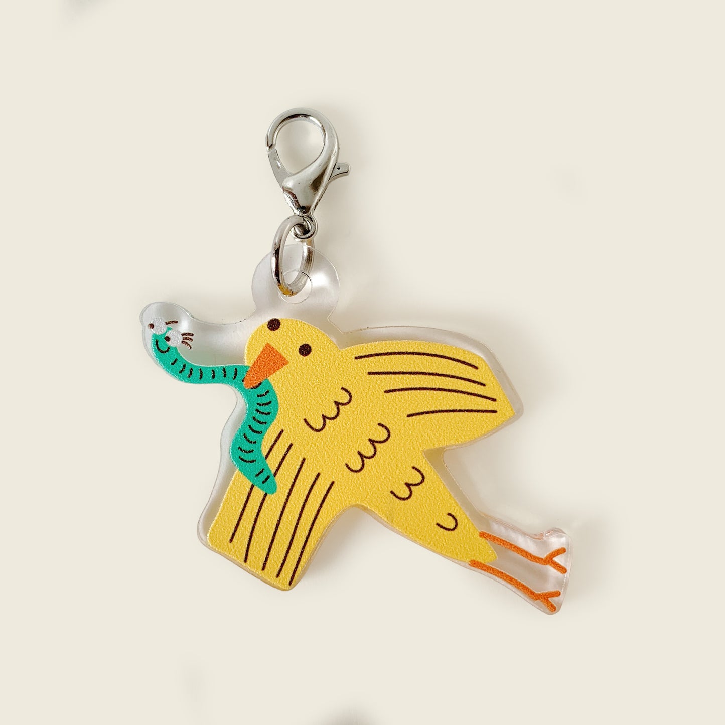 CHARMS - Bird : Keychains