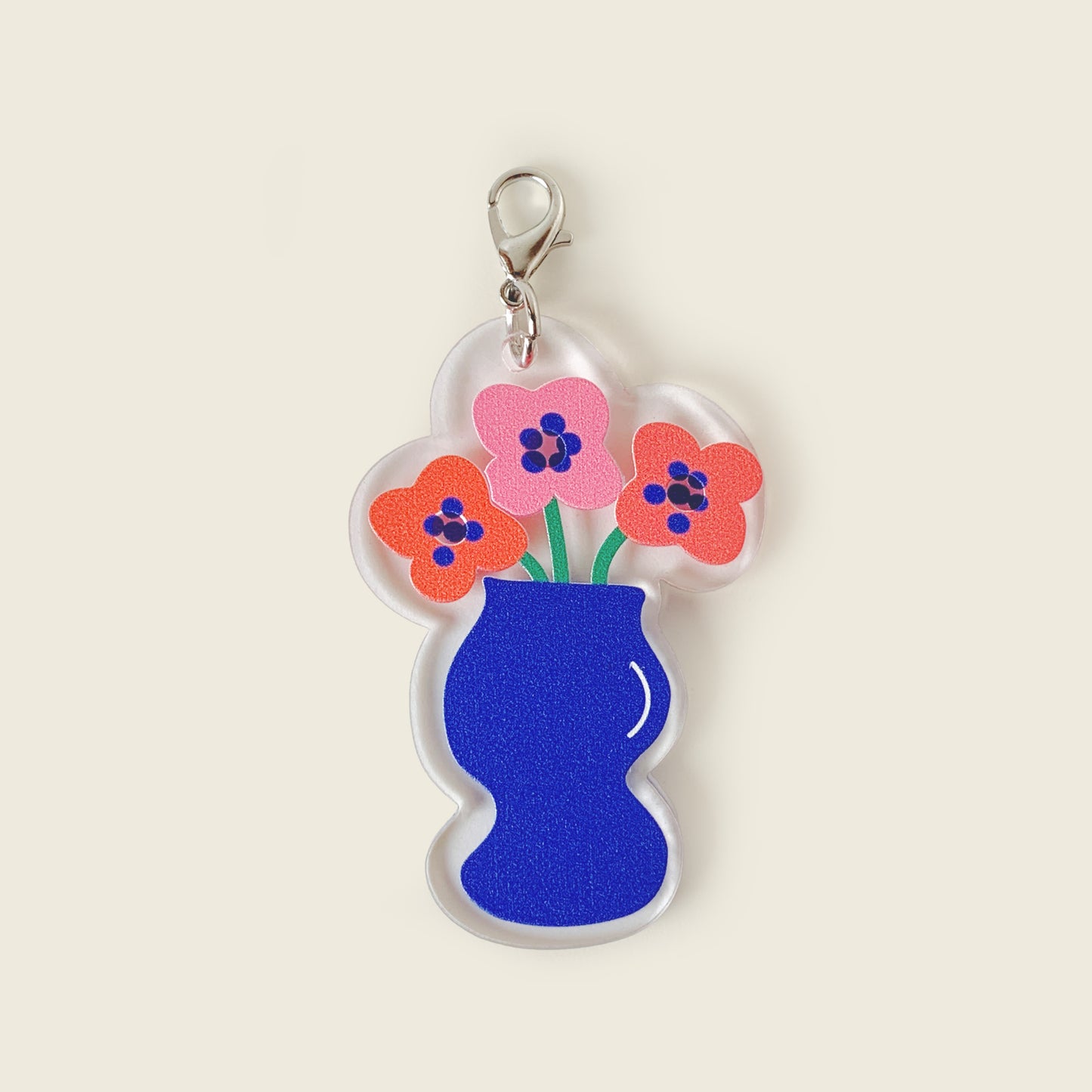 CHARMS - Vase : Keychains