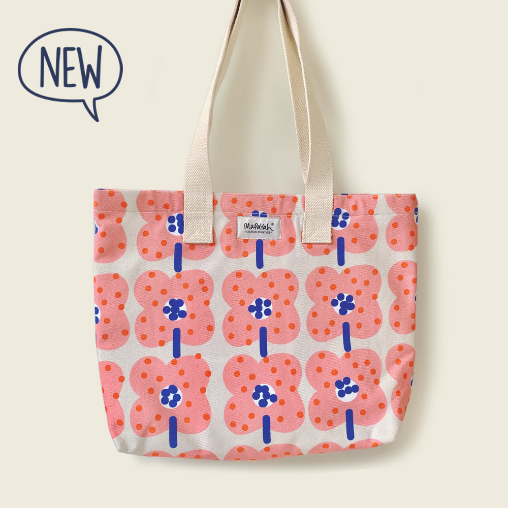 FERRY | Bloom | Kids Tote Bag | Cotton Canvas |