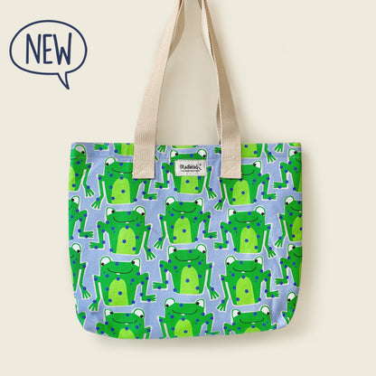 FERRY | Frawwg | Kids Tote Bag | Cotton Canvas |