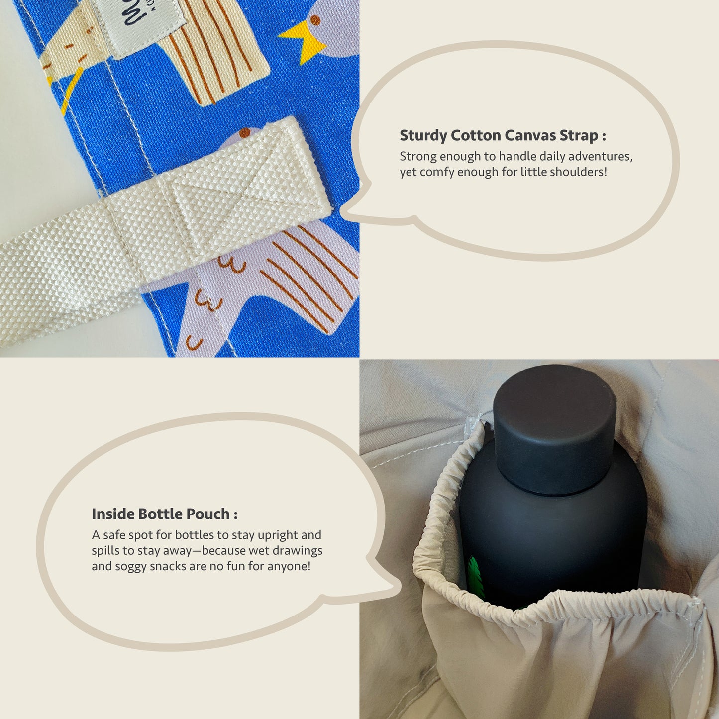 FERRY - Flap : Kids Tote Bag