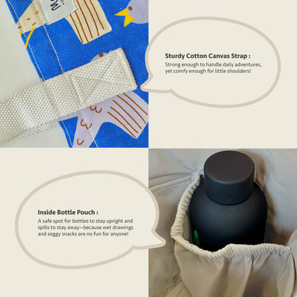 FERRY - Flap : Kids Tote Bag