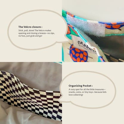 FERRY - Bugs : Kids Tote Bag
