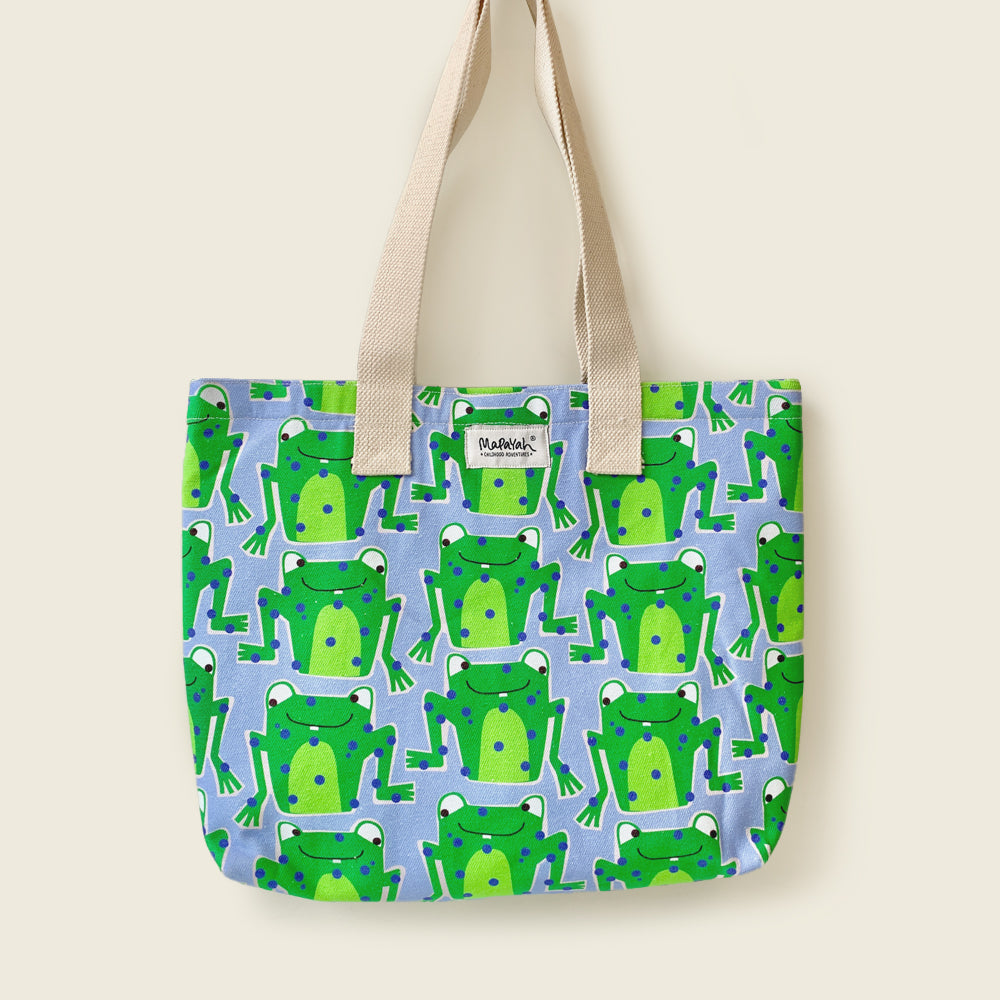 FERRY | Frawwg | Kids Tote Bag | Cotton Canvas |