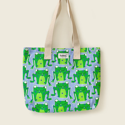 FERRY | Frawwg | Kids Tote Bag | Cotton Canvas