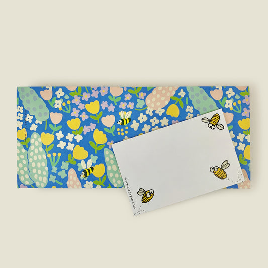 GIFT - Spring Blue : Kids Gift Envelope Set
