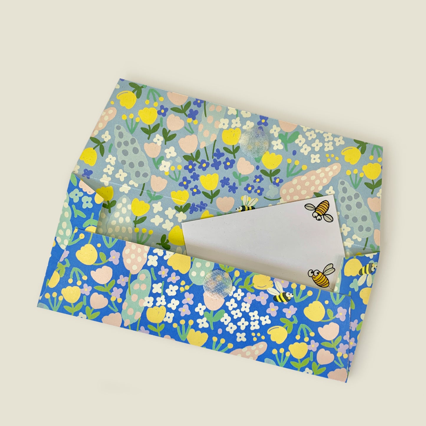 GIFT - Spring Blue : Kids Gift Envelope Set
