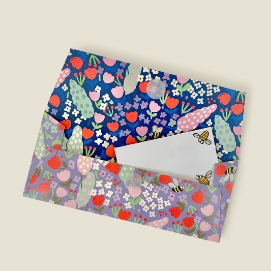 GIFT - Spring Purple : Kids Gift Envelope Set