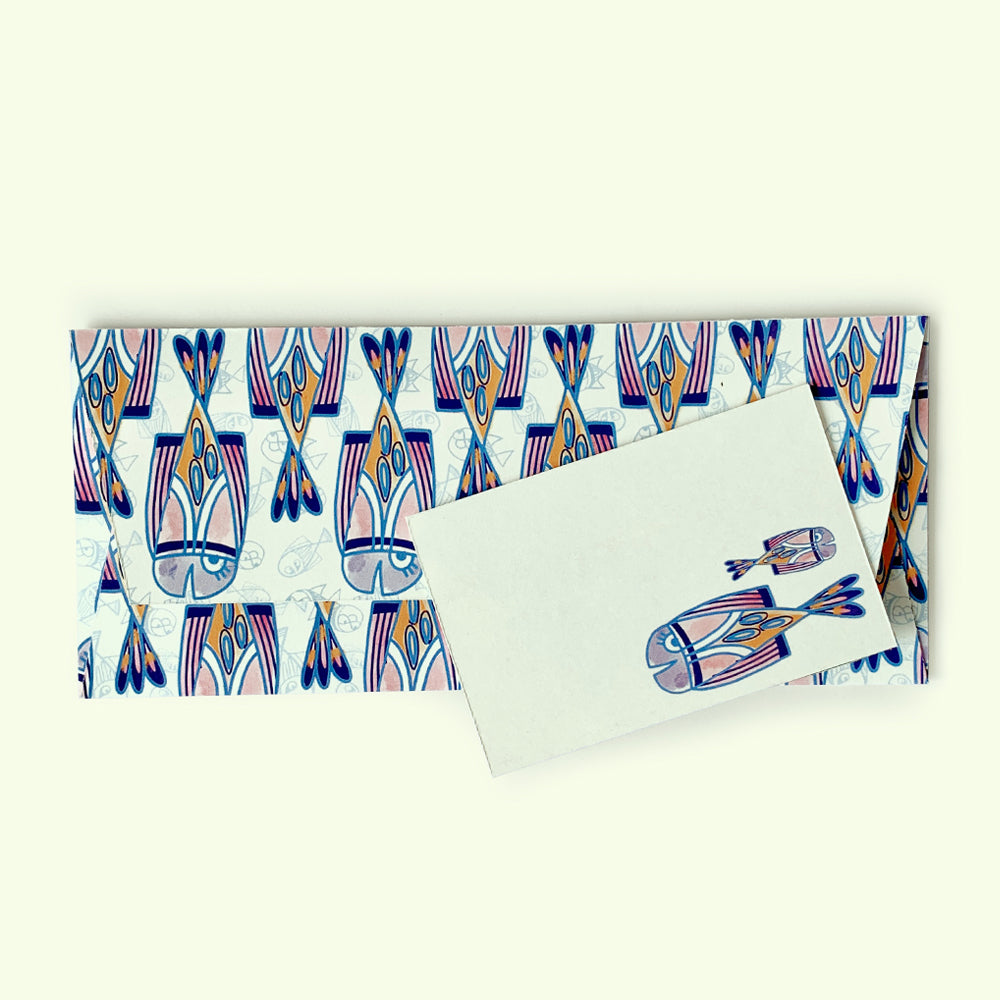 GIFT - Bundle : Set of any 3 Eco-Friendly Kids Gift Envelope by MAPAYAH