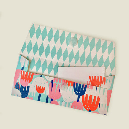 GIFT - Tulips : Eco-Friendly Kids Gift Envelope Set by MAPAYAH