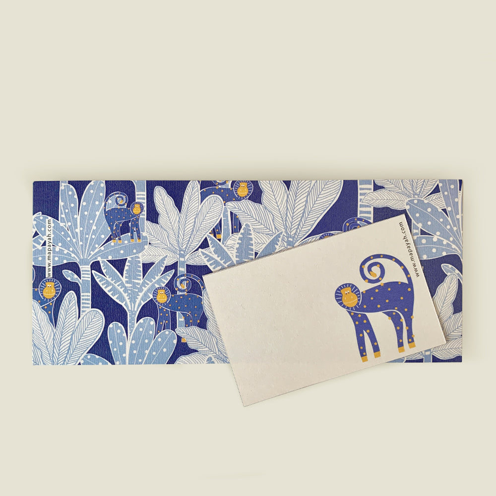 GIFT - Tropical : Eco-Friendly Kids Gift Envelope Set by MAPAYAH