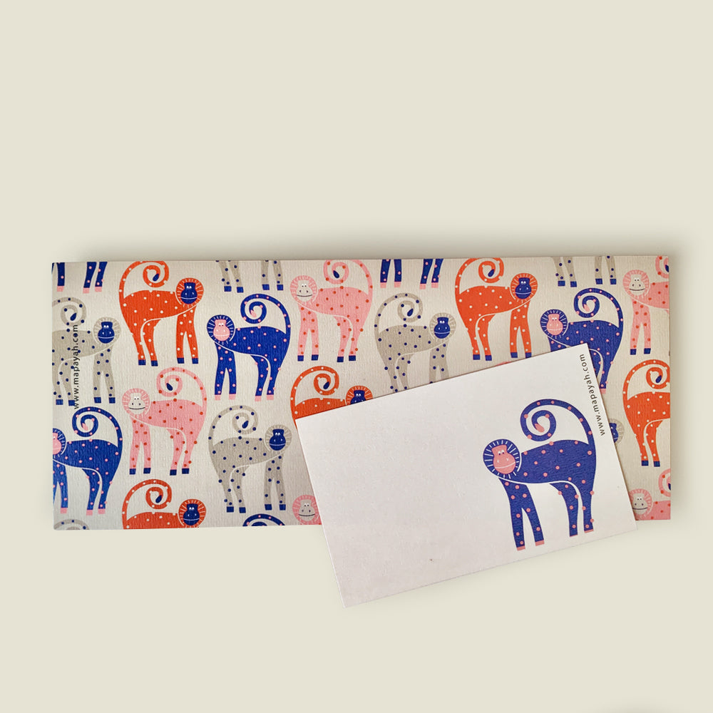 GIFT - Bundle : Set of any 3 Eco-Friendly Kids Gift Envelope by MAPAYAH