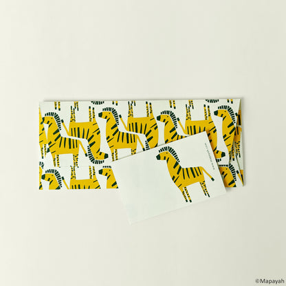 GIFT - Bundle : Set of any 3 Eco-Friendly Kids Gift Envelope by MAPAYAH